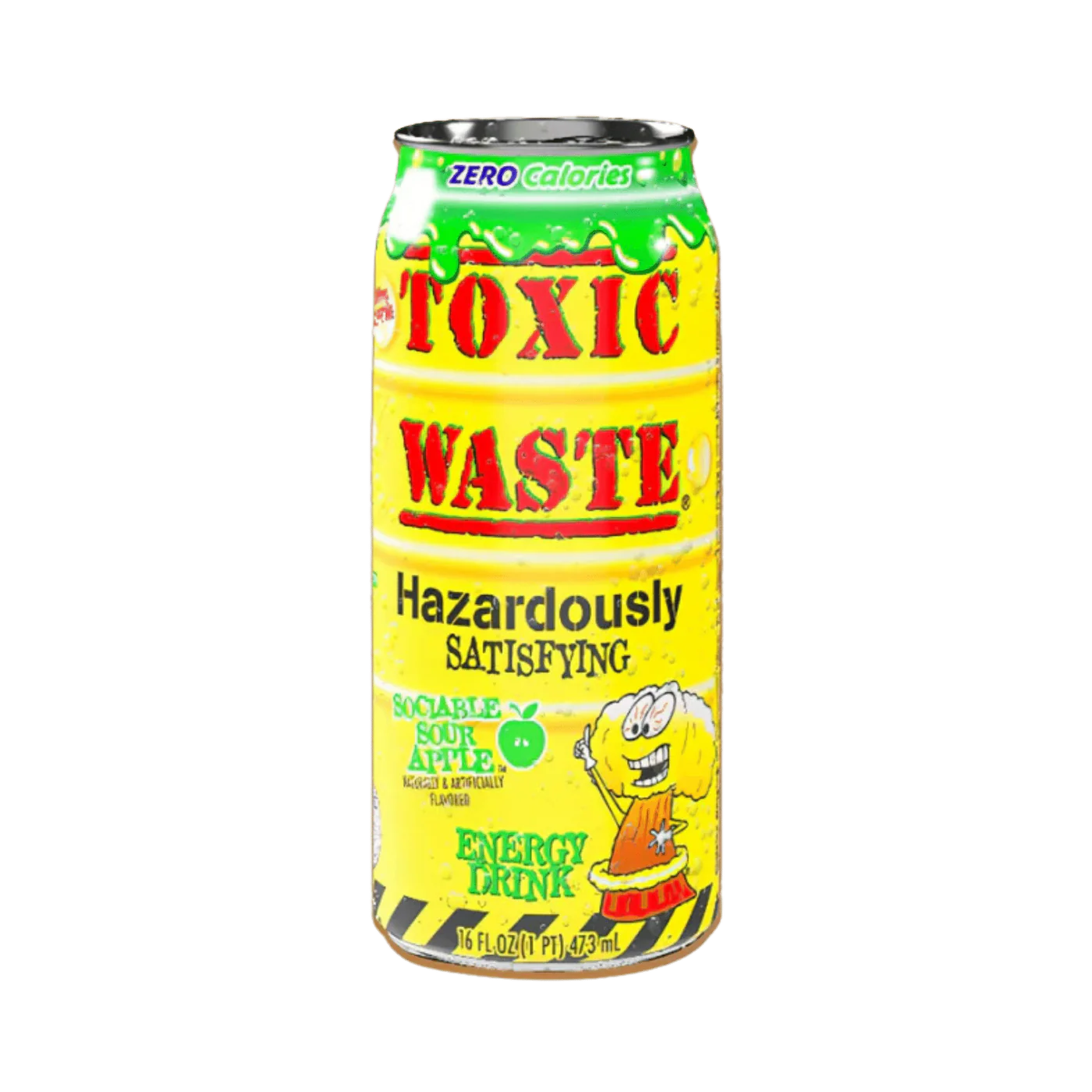 Toxic Wast Energie - Breuvage 473  ml