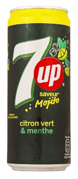 7 Up Exotiques - Canettes