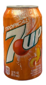 7 Up Exotiques - Canettes