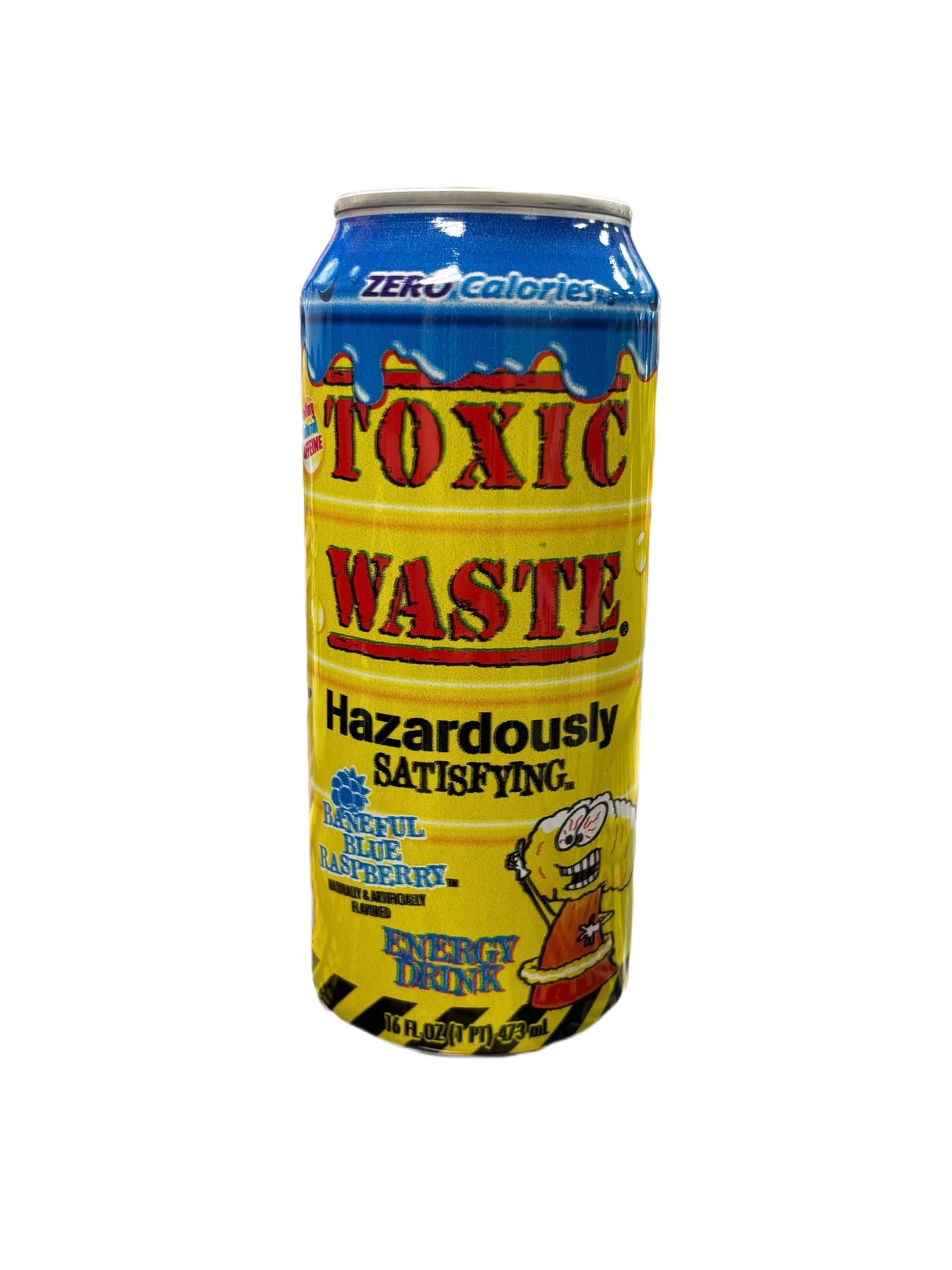 Toxic Wast Energie - Breuvage 473  ml