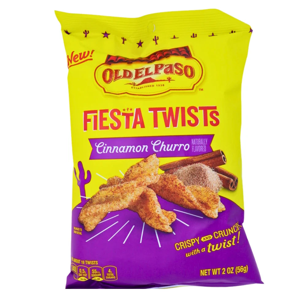 Old El Paso Twists Cinnamon