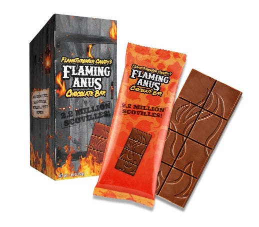 Chocolat - Flaming Anus