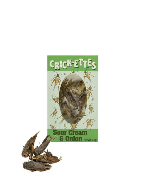 Crickets en Boite - Crick-Ettes