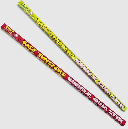 Face Twisters Bubble Gum Stik