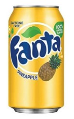 Fanta Exotiques - Canettes