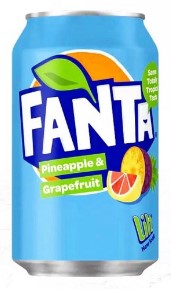 Fanta Exotiques - Canettes