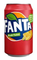 Fanta Exotiques - Canettes