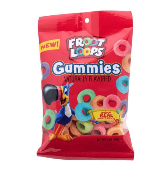 Froot Loops Gummies 113G