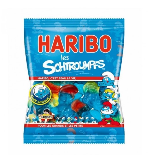 Haribo Les Schtroumpfs 113g