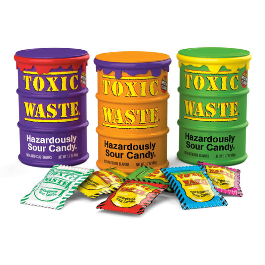 Toxic Waste - Barils