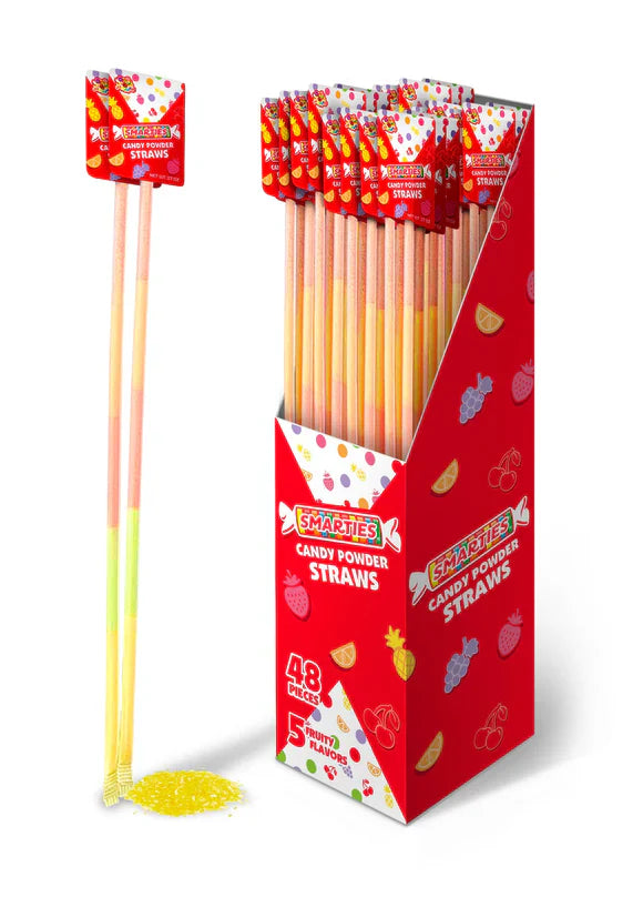 Candy Powder Straws