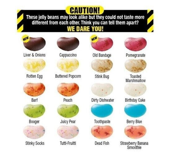 Bean Boozled Jelly Beans