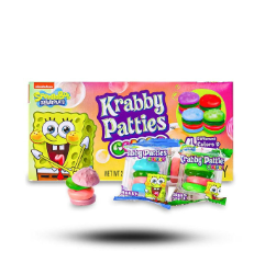 Krabby Patties - Colors