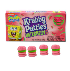 Krabby Patties Melon d'eau