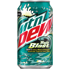 Mountain Dew - Canettes