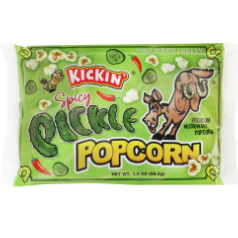 Ass Kickin Pop Corn Spicy Pickle