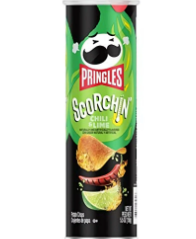 Pringles Scorchin