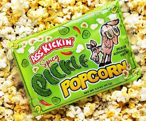 Ass Kickin Pop Corn Spicy Pickle