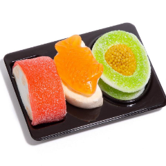 Raindrops - Mini Gummy Sushi