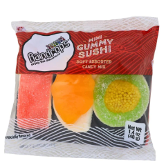 Raindrops - Mini Gummy Sushi