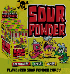 Screamers Sour Powder