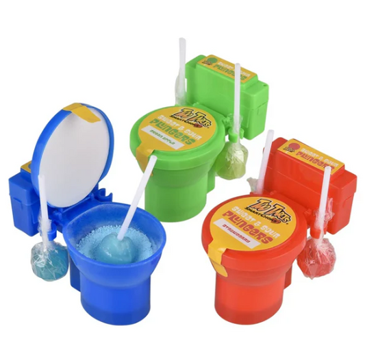 Sweet and Sour Plungers - Toilettes