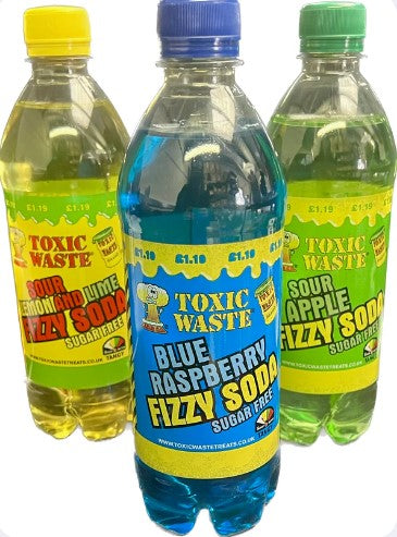 Toxic Waste Soda