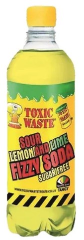 Toxic Waste Soda