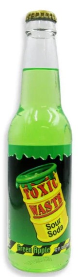 Toxic Waste Soda